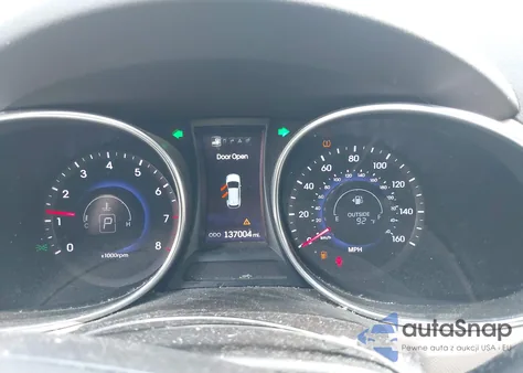 2014 Hyundai Santa Fe Limited z USA, uszkodzony, nr VIN KM8SR4HF0EU087912